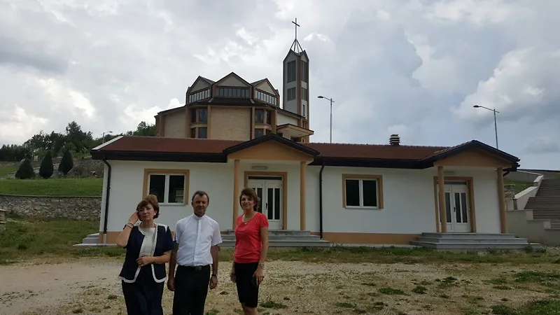 Ministrica kulture i sporta FBiH Zora Dujmović posjetila Skopaljsku Gračanicu